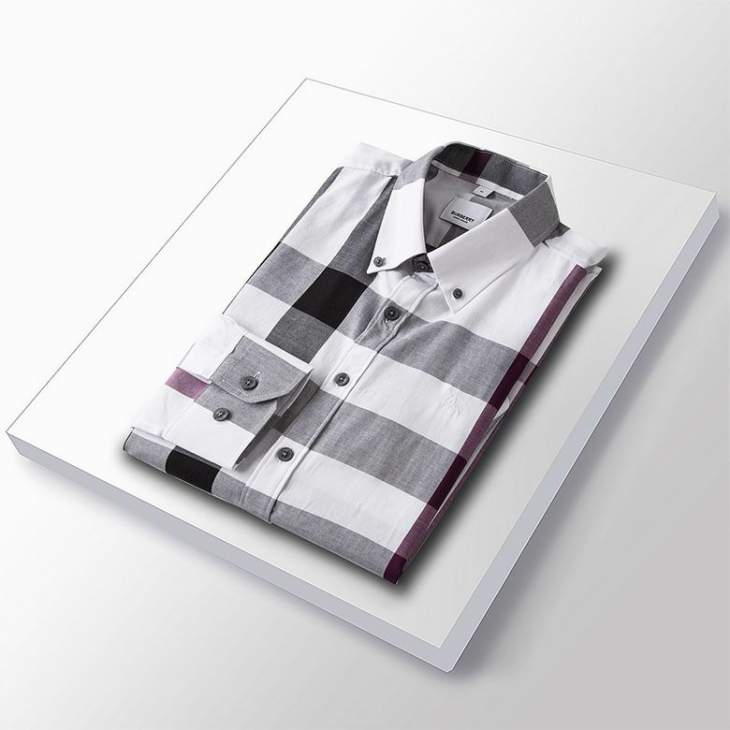 Picture of Burberry Shirt Long _SKUBurberryM-3XLxxn6625689